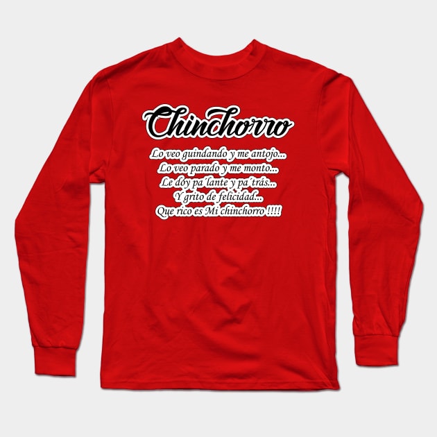 chinchorro Long Sleeve T-Shirt by hierrochulo